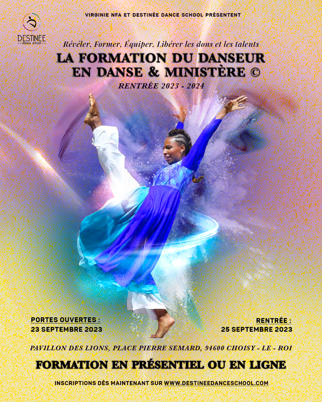 FORMATION DU DANSEUR EN DANSE & MINISTÈRE © (PARIS) :