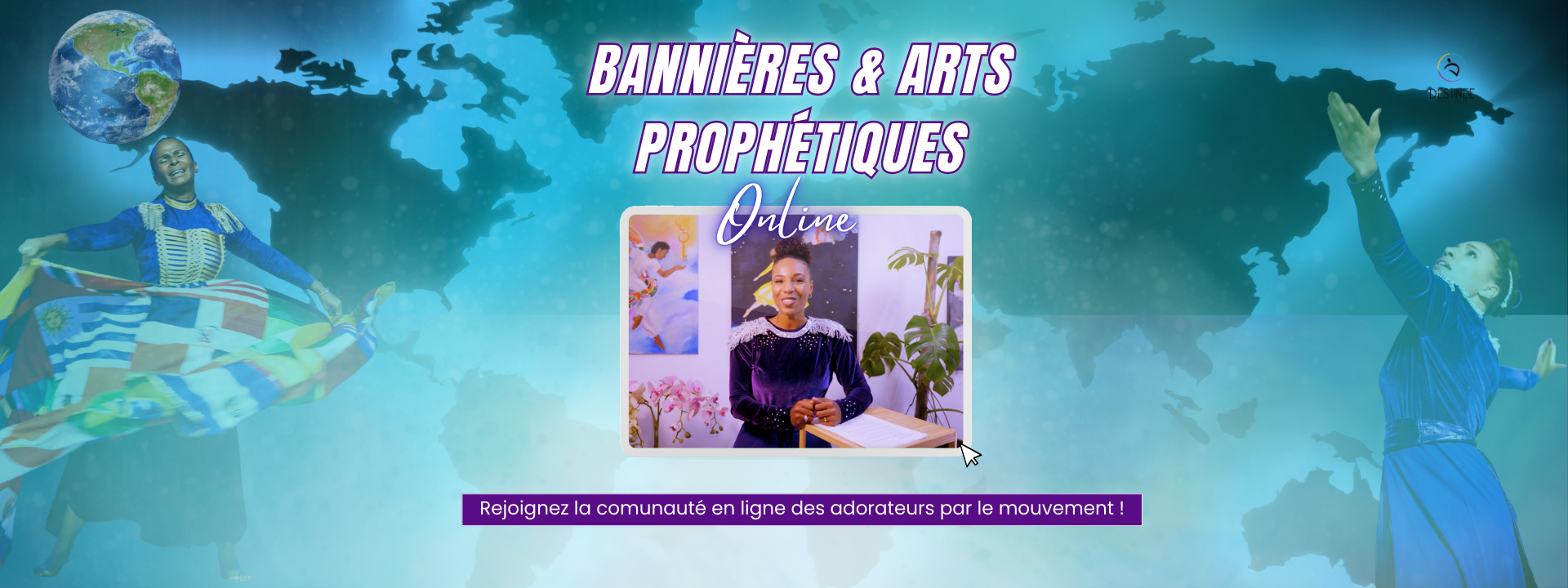Online – Bannières & Arts Prophétiques